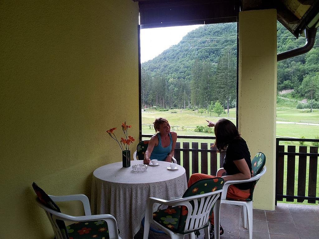 Apartments And Rooms Oasis Of Peace Bovec Ngoại thất bức ảnh