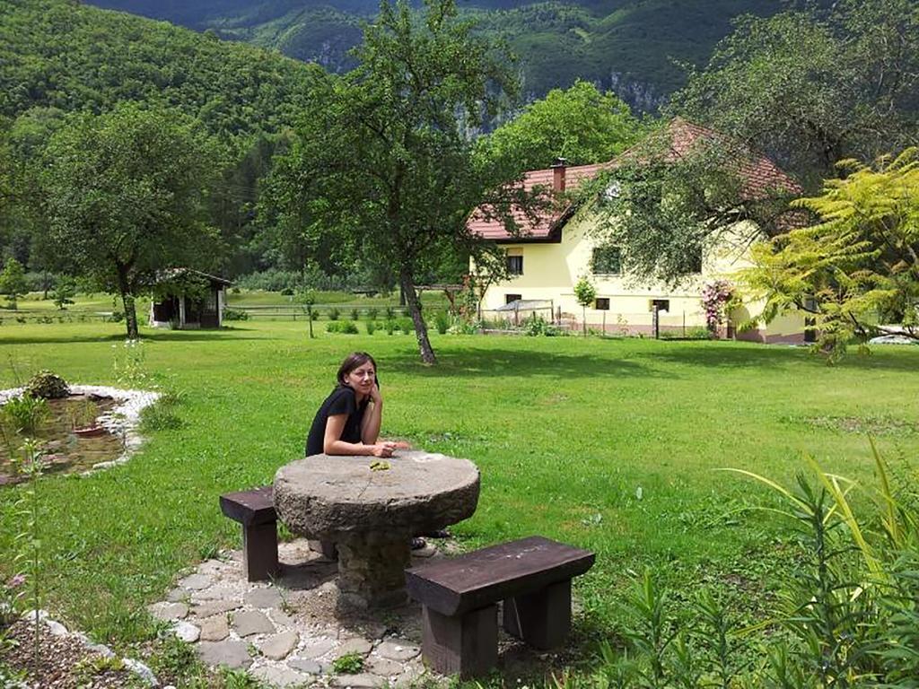 Apartments And Rooms Oasis Of Peace Bovec Ngoại thất bức ảnh